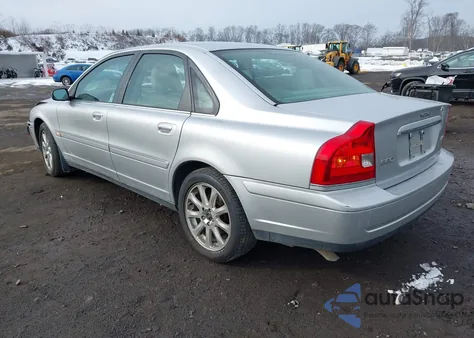 2005 Volvo S80 2.5T/2.5T Awd из США, поврежденный, VIN YV1TH592951411514